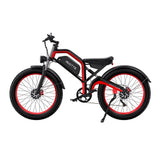 DUOTTS N26 26" Fat Tire Electric Dirt Bike 750W*2 Dual Motors 48V 20Ah Battery