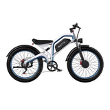 DUOTTS N26 26" Fat Tire Electric Dirt Bike 750W*2 Dual Motors 48V 20Ah Battery