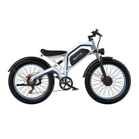 DUOTTS N26 26" Fat Tire Electric Dirt Bike 750W Dual Motors 48V 20Ah Battery