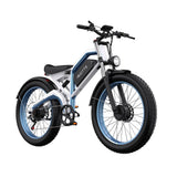 DUOTTS N26 26" Fat Tire Electric Dirt Bike 750W*2 Dual Motors 48V 20Ah Battery
