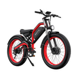 DUOTTS N26 26" Fat Tire Electric Dirt Bike 750W*2 Dual Motors 48V 20Ah Battery
