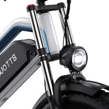 DUOTTS N26 26" Fat Tire Electric Dirt Bike 750W*2 Dual Motors 48V 20Ah Battery