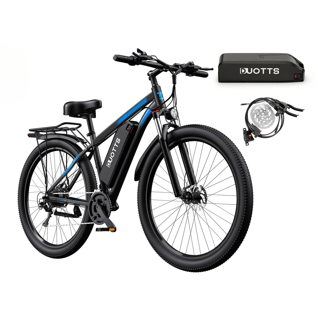 DUOTTS C29 29 Electric Mountain Bike 750W Motor 48V 15Ah Battery UK GleeRide