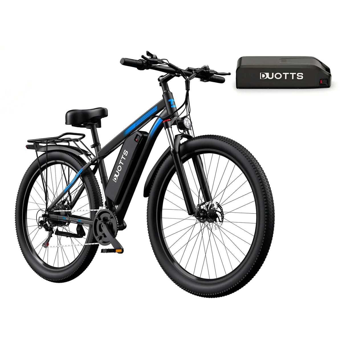 DUOTTS C29 29" Electric Mountain Bike 750W Motor 48V 15Ah Battery