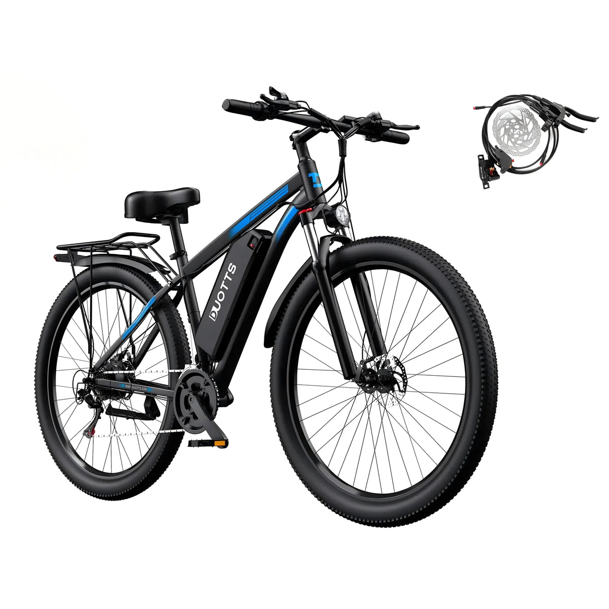 DUOTTS C29 29 Electric Mountain Bike 750W Motor 48V 15Ah Battery UK GleeRide
