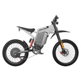 EKXBIKE X21 Max 19" Off-Road Electric Bike Dual Hydraulic Shock 3000W Motor 60V 30Ah Battery