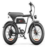 EMOKO C99 20" Retro Electric Bike 250W Motor 48V 20Ah Battery
