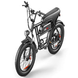 EMOKO C99 20" Retro Electric Bike 250W Motor 48V 20Ah Battery