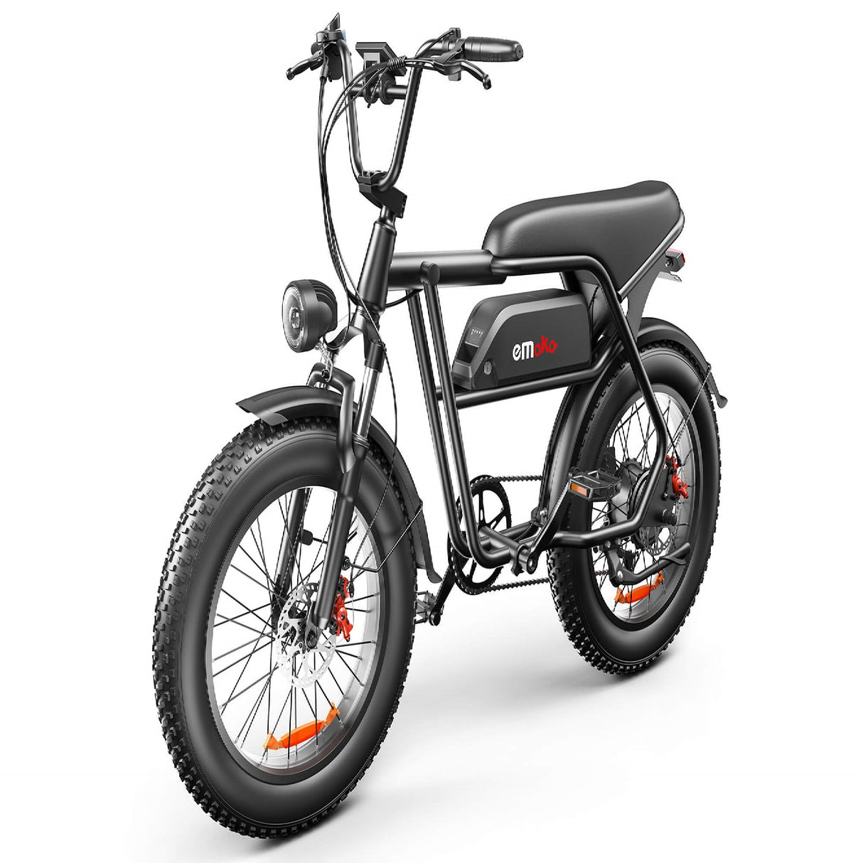 EMOKO C99 20" Retro Electric Bike 250W Motor 48V 20Ah Battery