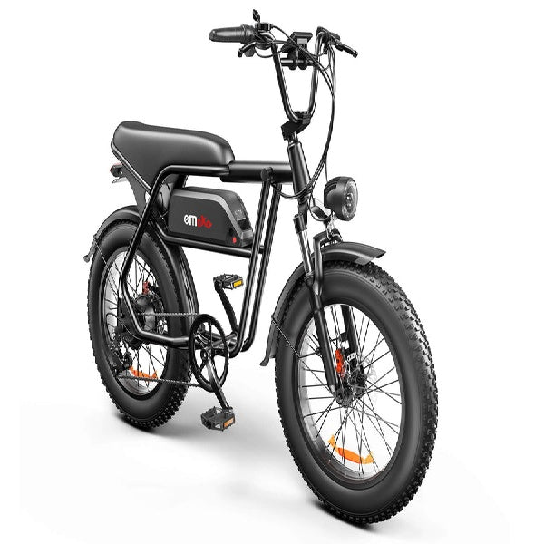 EMOKO C99 20" Retro Electric Bike 250W Motor 48V 20Ah Battery