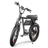 EMOKO C99 20" Retro Electric Bike 250W Motor 48V 20Ah Battery