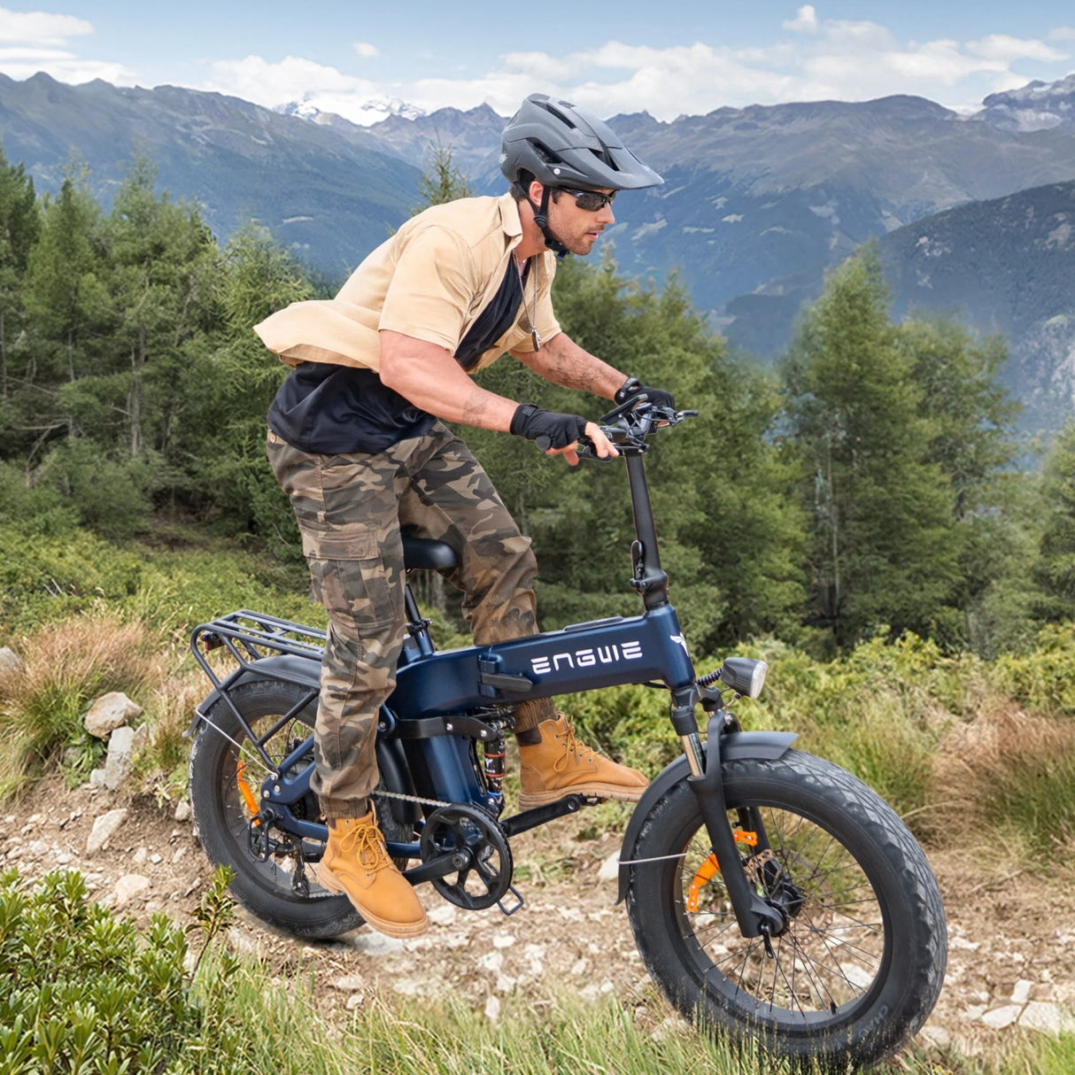 ENGWE Engine Pro 3.0 Boost 20" Folding Electric Bike 250W Motor 48V 15Ah Battery