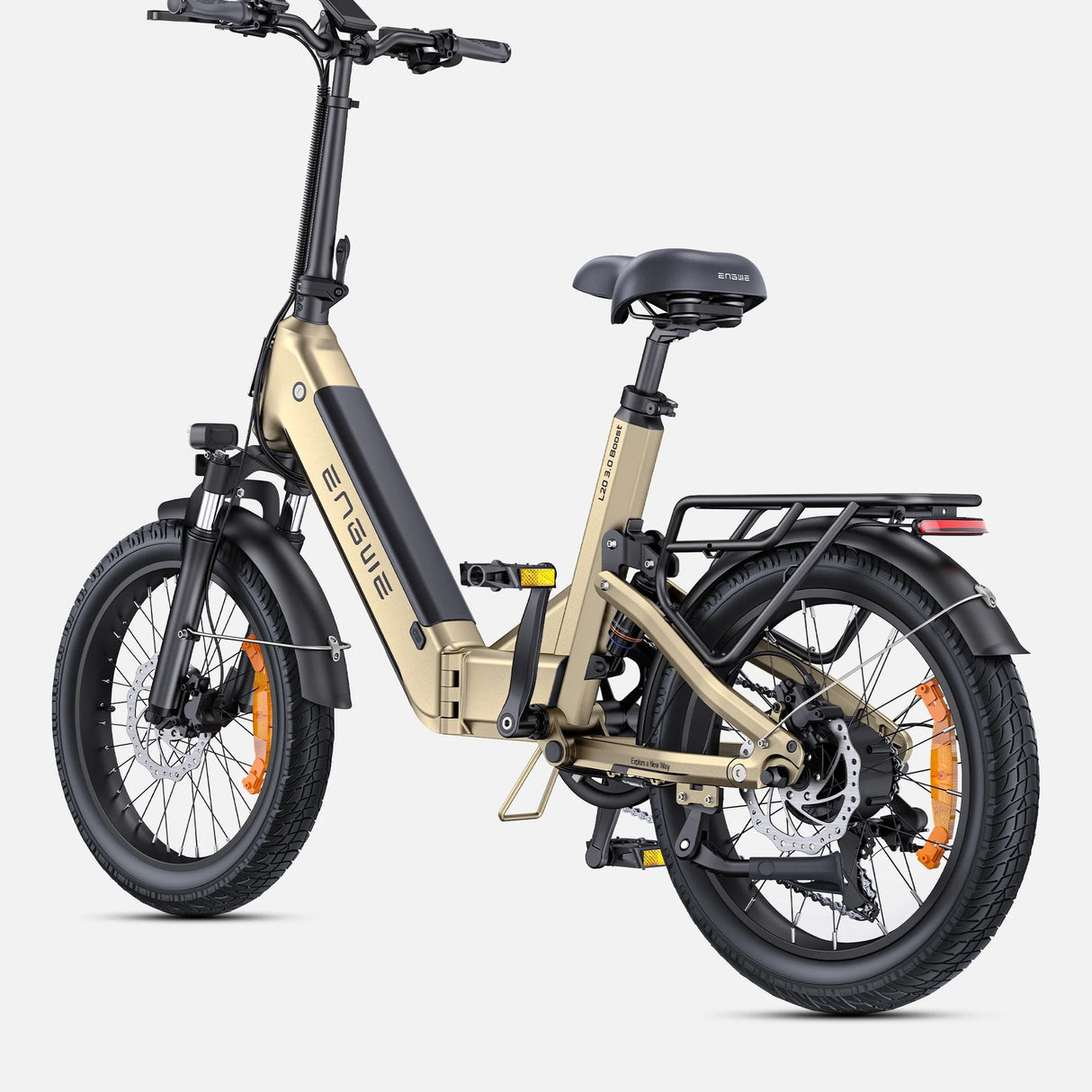 ENGWE L20 3.0 Boost 20" Step-Thru Electric Bike 250W Motor 48V 13.5Ah Battery