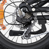 ENGWE L20 3.0 Boost 20" Step-Thru Electric Bike 250W Motor 48V 13.5Ah Battery