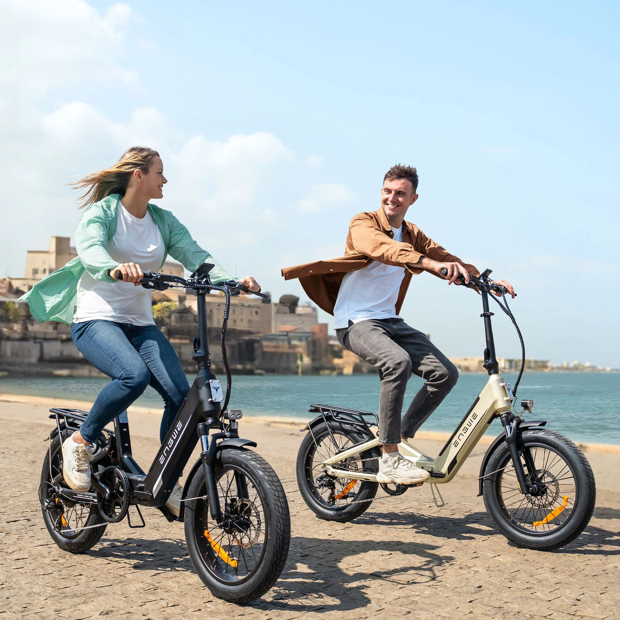 ENGWE L20 3.0 Boost 20" Step-Thru Electric Bike 250W Motor 48V 13.5Ah Battery