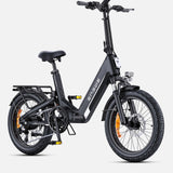 ENGWE L20 3.0 Boost 20" Step-Thru Electric Bike 250W Motor 48V 13.5Ah Battery