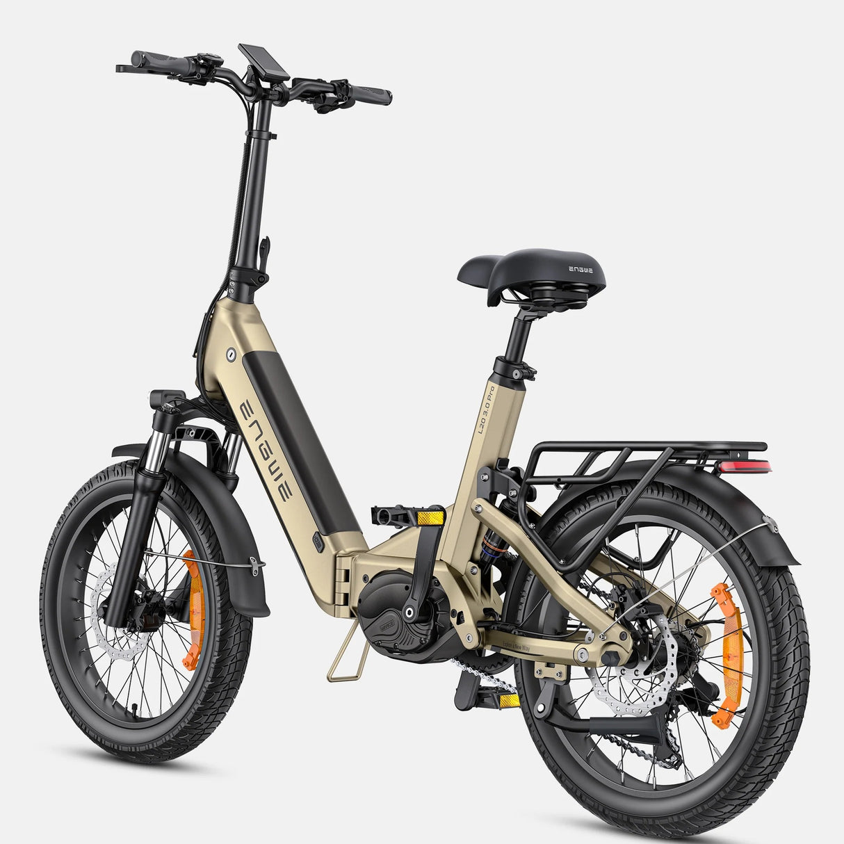 ENGWE L20 3.0 Pro 20" Step-Thru Electric Bike 250W Motor 48V 15Ah Battery