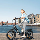 ENGWE L20 3.0 Pro 20" Step-Thru Electric Bike 250W Motor 48V 15Ah Battery