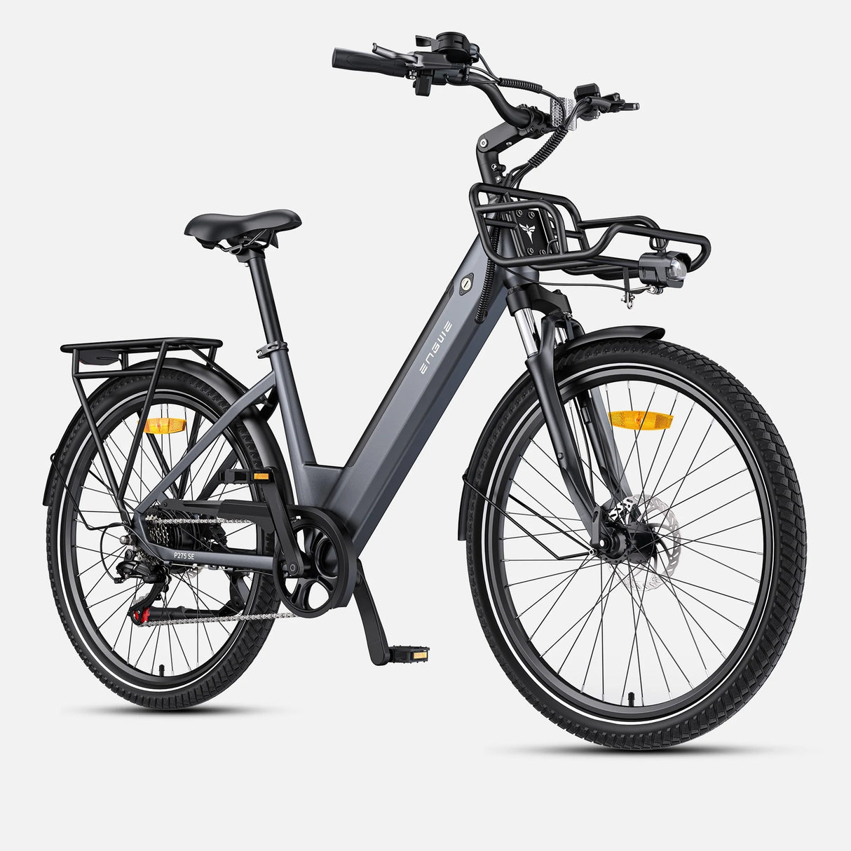 ENGWE P275 SE 27.5" City Electric Bike 250W Motor 36V 13Ah Battery