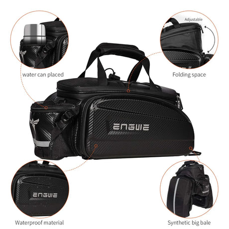 ENGWE 35L Waterproof Rear Rack Bag