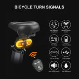 ENGWE Bicycle Taillights with Turn Signals