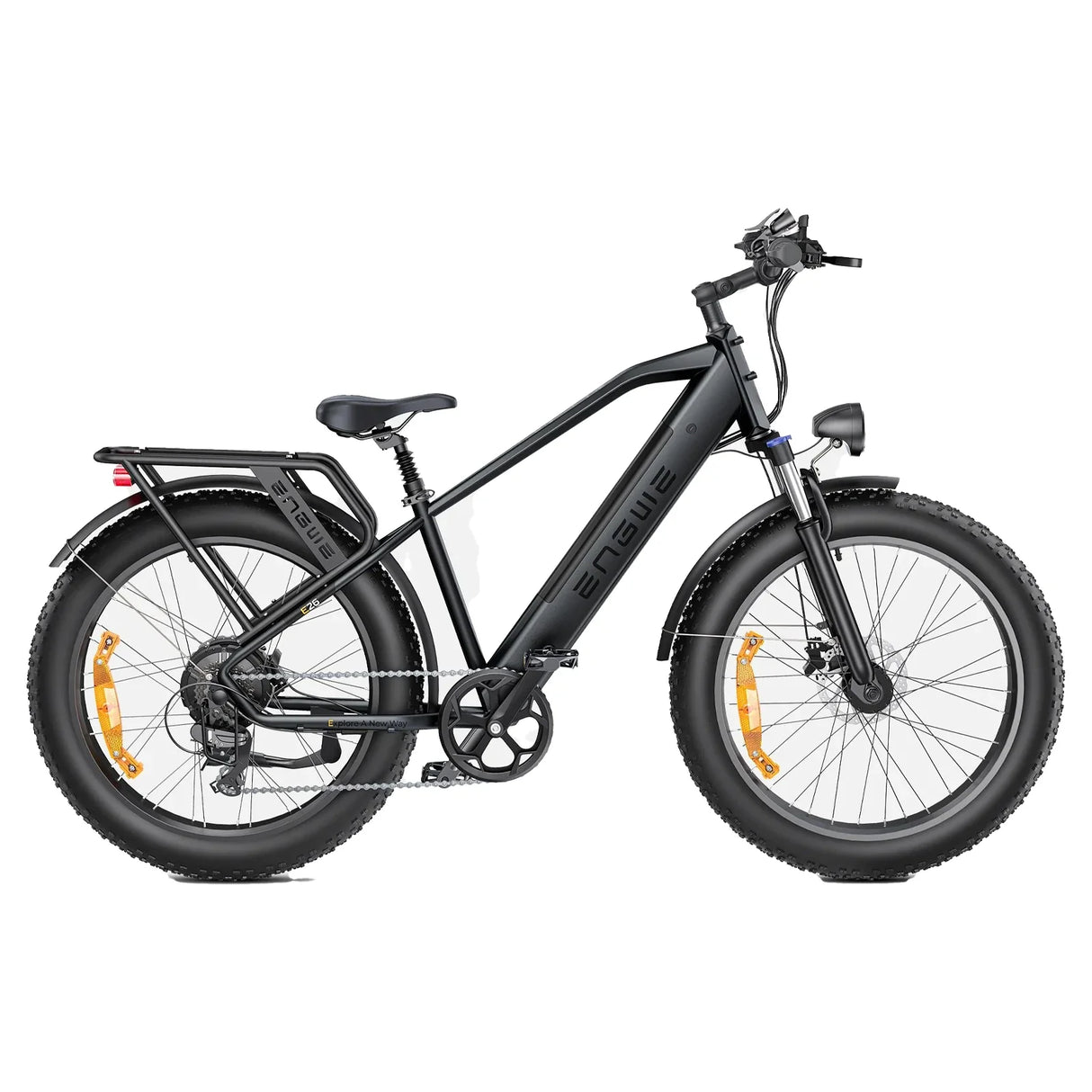 ENGWE E26 26" Fat Tire All-Terrain Electric Bike 1000W Motor Peak 48V 16Ah Battery