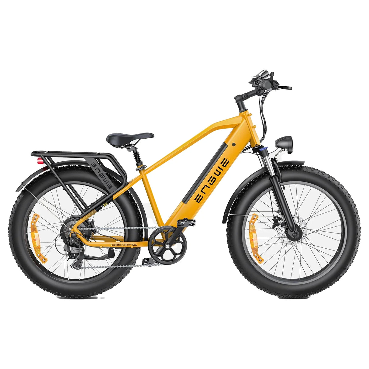 ENGWE E26 26" Fat Tire All-Terrain Electric Bike 1000W Motor Peak 48V 16Ah Battery