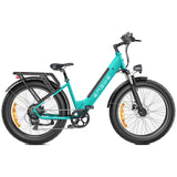 ENGWE E26 26" Fat Tire All-Terrain Electric Bike 1000W Motor Peak 48V 16Ah Battery