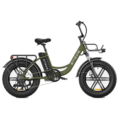 ENGWE L20 20" Step-Thru Electric Bike 250W Motor Peak 48V 13Ah Battery