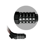 ENGWE Spiral Cable Combination Lock