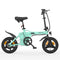 ESKUTE F100 14" Mini Folding Electric Bike 250W Motor 36V 9Ah Battery