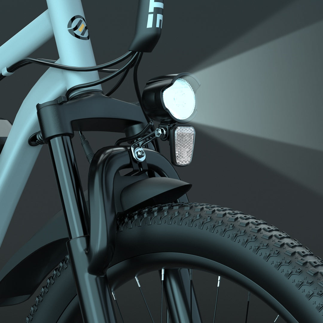 ESKUTE M100+ 27.5" Mountain Electric Bike 250W Motor 36V 13.5Ah Battery