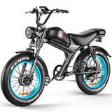 EMOKO C93 20" Fat Tire Electric Off-Road Bike 2*1000W Dual Motor 48V 23Ah Battery