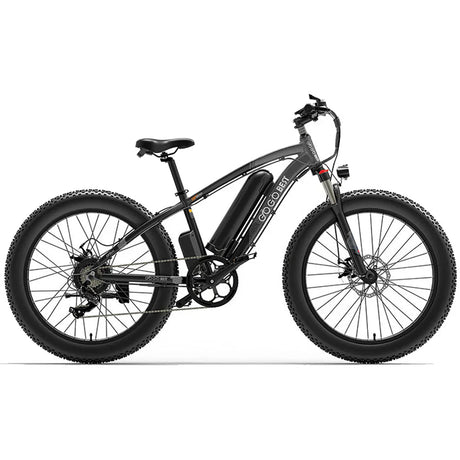 GOGOBEST GF600 26" Fat Tire Electric Mountain Bike 1000W Motor 48V 13Ah Battery