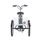 GOGOBEST GF100 24" Electric City Tricycle Cargo Ebike 350W Motor 36V 20Ah Battery