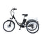 GOGOBEST GF100 24" Electric City Tricycle Cargo Ebike 350W Motor 36V 20Ah Battery