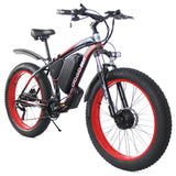 GOGOBEST GF700 26" Fat Tire Electric Mountain Bike 500W Motor 48V 17.5Ah Battery