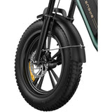 ENGWE M20 20" Fat Tire Off-road Electric Bike 1000W Motor 48V 26Ah Dual Battery
