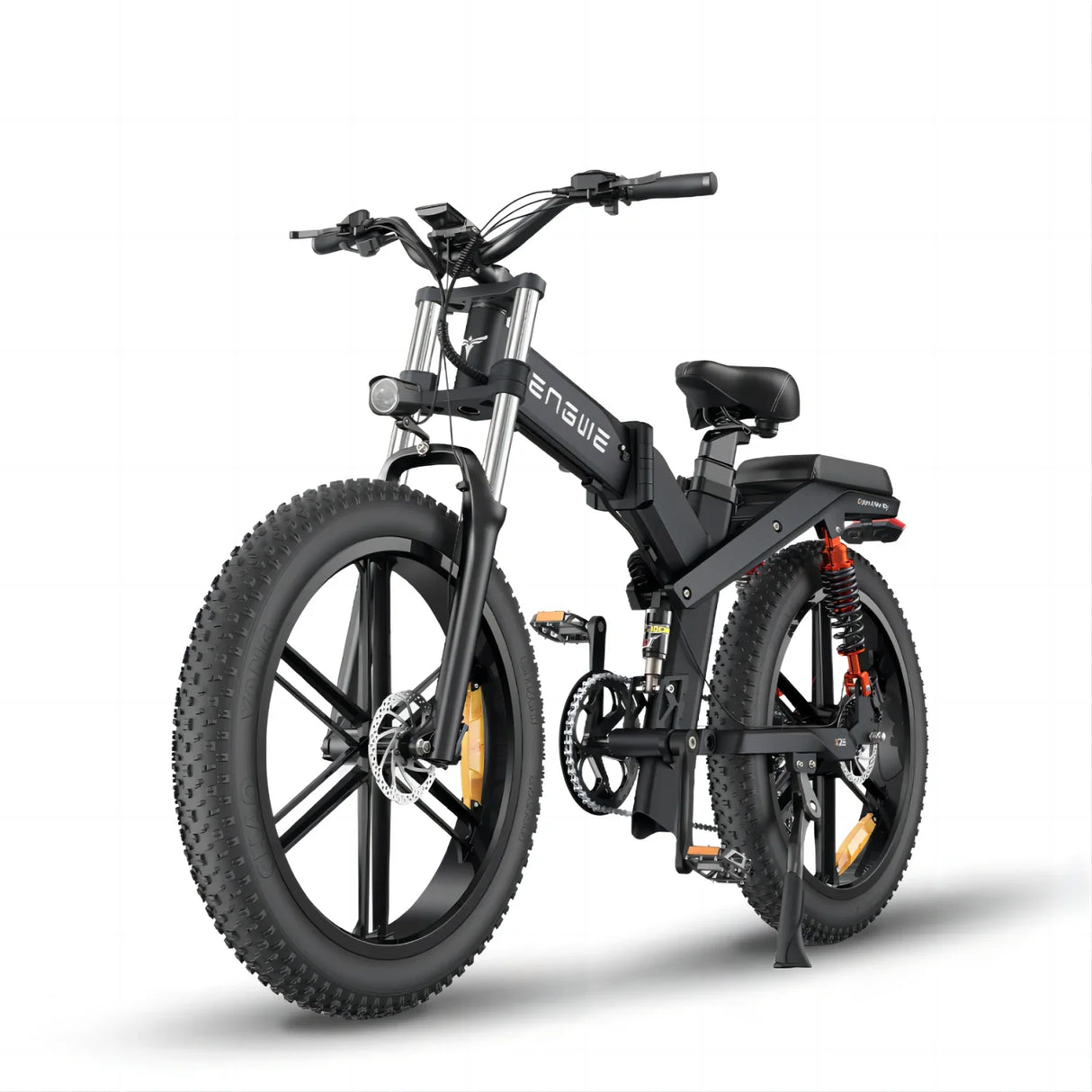 ENGWE X26 26 Fat Tire Folding Electric Bike MTB 1000W Motor 48V 29.2A UK GleeRide