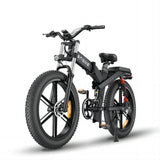 ENGWE X26 26" Fat Tire Folding Electric Bike MTB 1200W (Peak) Motor 48V 29.2Ah Dual Batteries