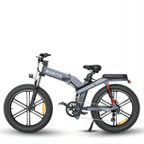 ENGWE X26 26" Fat Tire Folding Electric Bike MTB 1200W (Peak) Motor 48V 29.2Ah Dual Batteries
