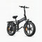 ENGWE Engine Pro 2.0 20" Fat Tire Folding Electric Bike 1200W(PEAK) Motor 52V 16Ah Battery