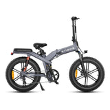 ENGWE X20 20" Fat Tire Folding Electric Bike MTB 1000W (Peak) Motor 48V 22.2Ah Dual Batteries