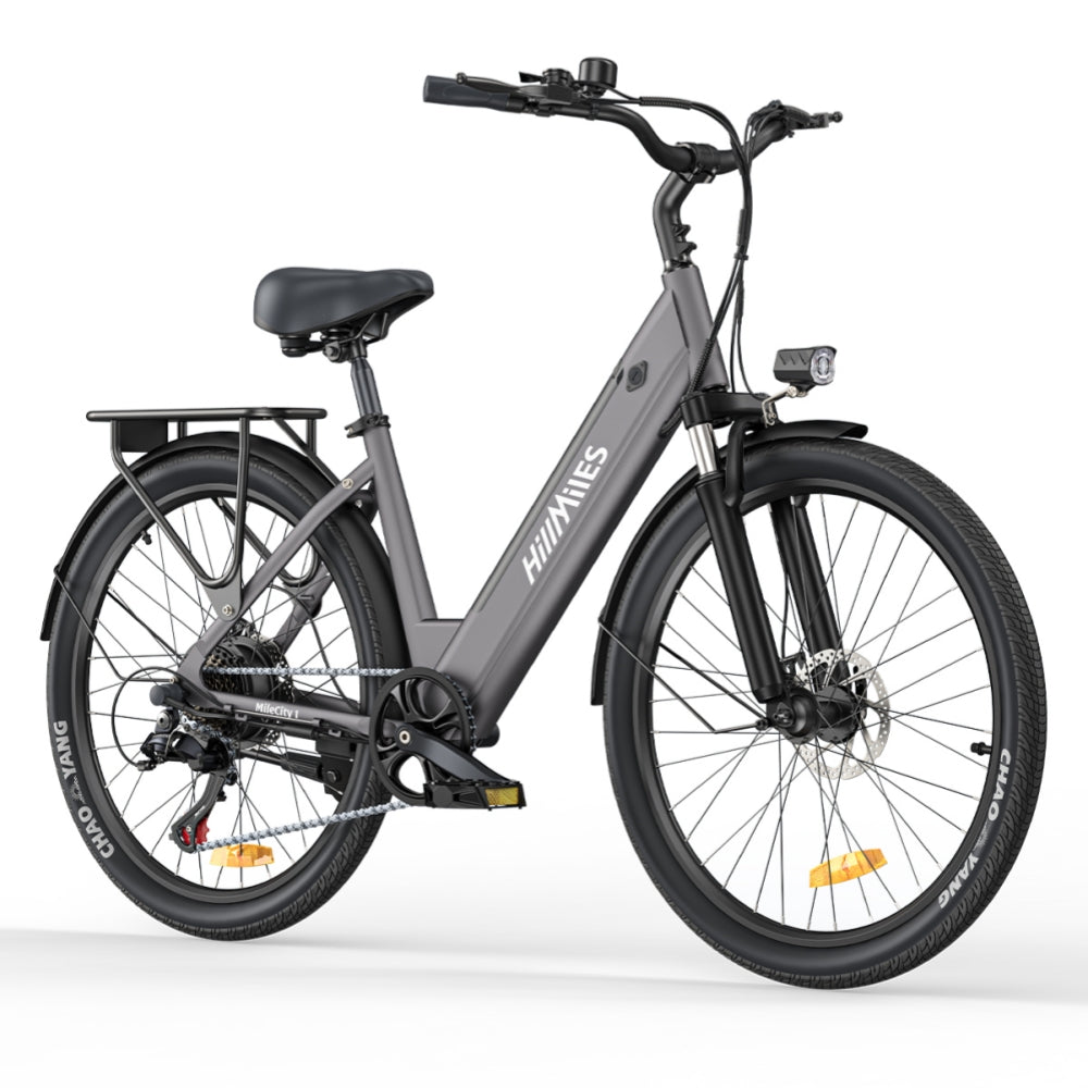 HILLMILES MileCity1 26 City Electric Trekking Bike 250W Motor 36V 13Ah Battery