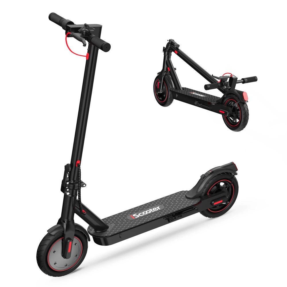 ISCOOTER I8 8.5" Folding Commuter Electric Scooter 350W Motor 42V 5.2Ah Battery