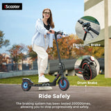 ISCOOTER I8 8.5" Folding Commuter Electric Scooter 350W Motor 42V 5.2Ah Battery