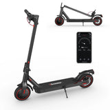 ISCOOTER I9 8.5" Folding Commuter Electric Scooter 350W Motor 42V 7.5Ah Battery