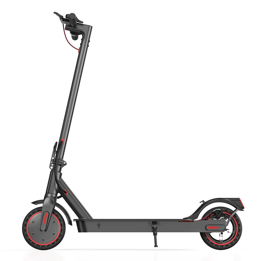 350W Electric Scooter For Adults, 19MPH Portable Folding Commuting Electric Scooter Up To