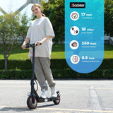 ISCOOTER I9 8.5" Folding Commuter Electric Scooter 350W Motor 42V 7.5Ah Battery