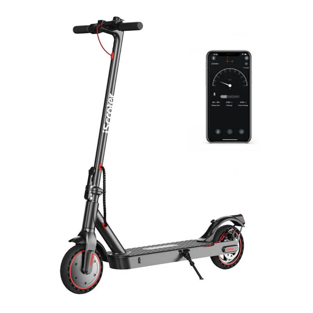 ISCOOTER I9 8.5" Folding Commuter Electric Scooter 350W Motor 42V 7.5Ah Battery